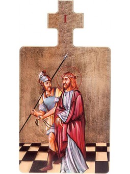 via Crucis 15 stazionI18x25 