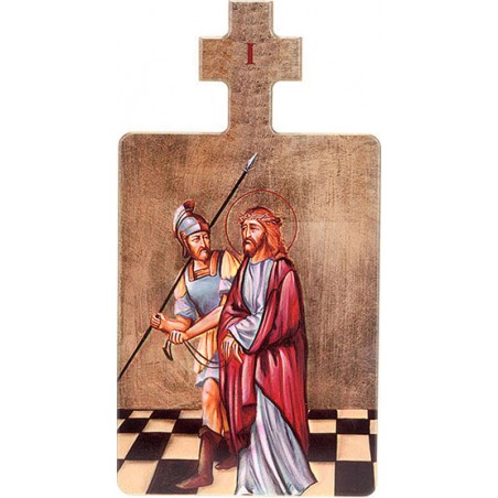 via Crucis 15 stazionI18x25 
