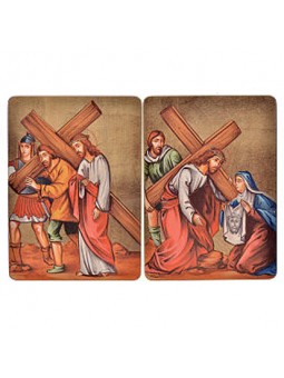 via Crucis 15 stazionI18x25 