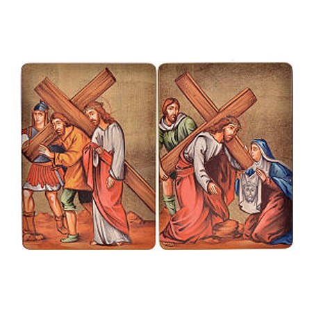 via Crucis 15 stazionI18x25 