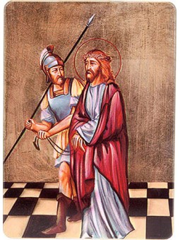 via crucis 18x25 senza croce 