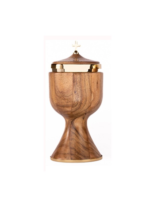 Pisside in legno di Acacia  