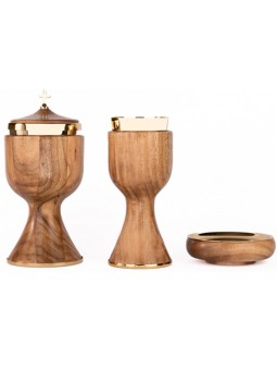 completo in legno di acacia composto da  