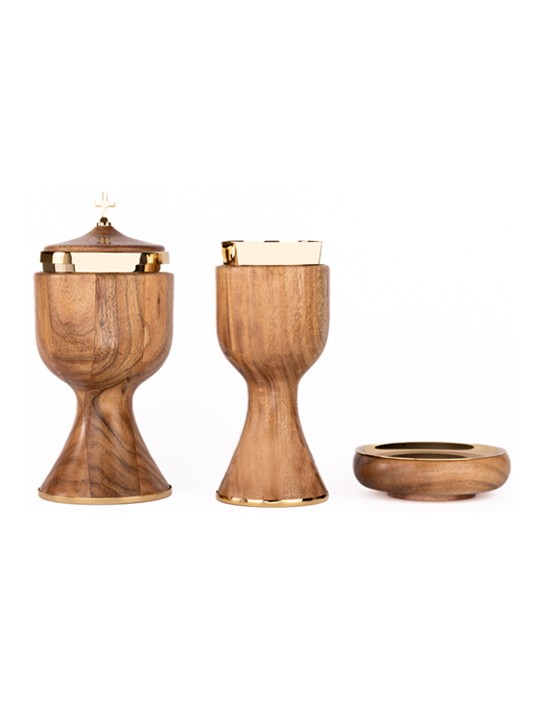 completo in legno di acacia composto da  