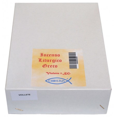 incenso greco 1 kg. Violette