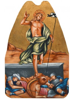 icona dipinta 40x60 