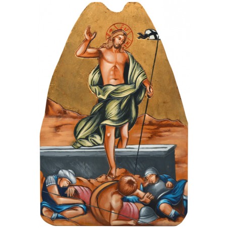 icona dipinta 40x60 
