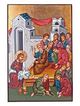 icona dipinta 40x60 
