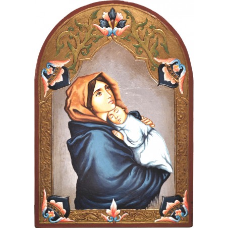 icona dipinta 32x44 