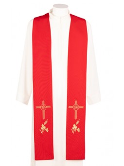 stola rosso