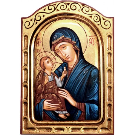 icona dipinta 22x32 