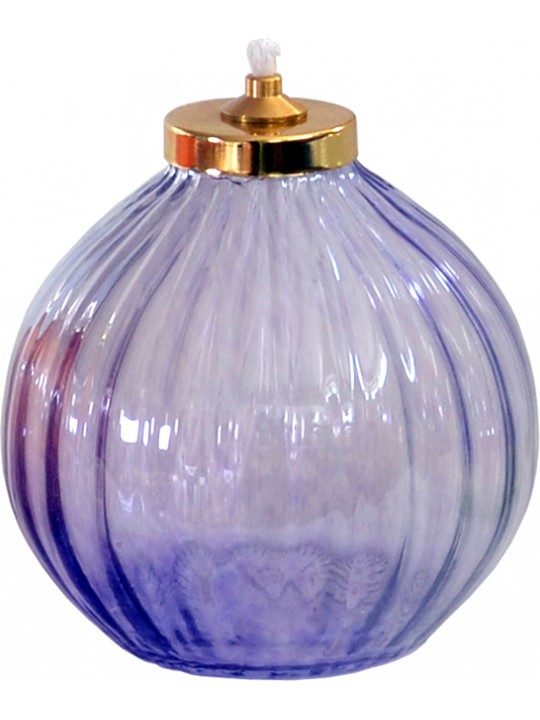 Ampolla per cera liquida (Vetro viola– P 