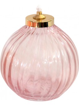 Ampolla per cera liquida (Vetro rosa – P 