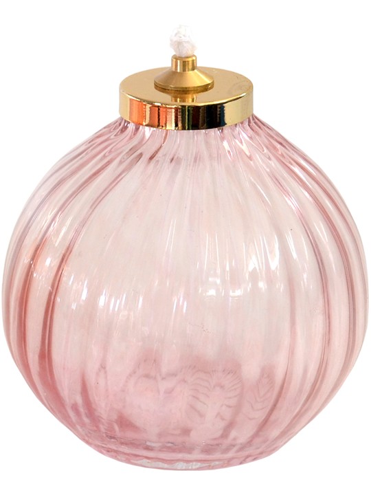 Ampolla per cera liquida (Vetro rosa – P 