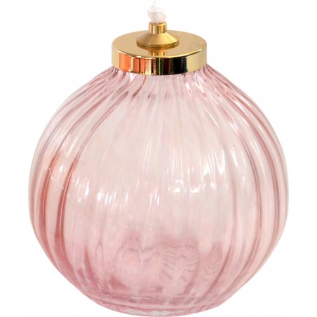 Ampolla per cera liquida (Vetro rosa – P 