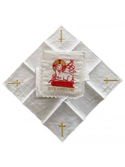 servizio da messa in lino